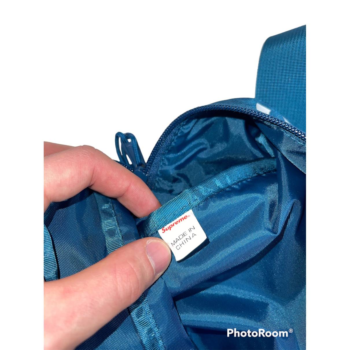 Bag Supreme Blue in Polyester - 35568413