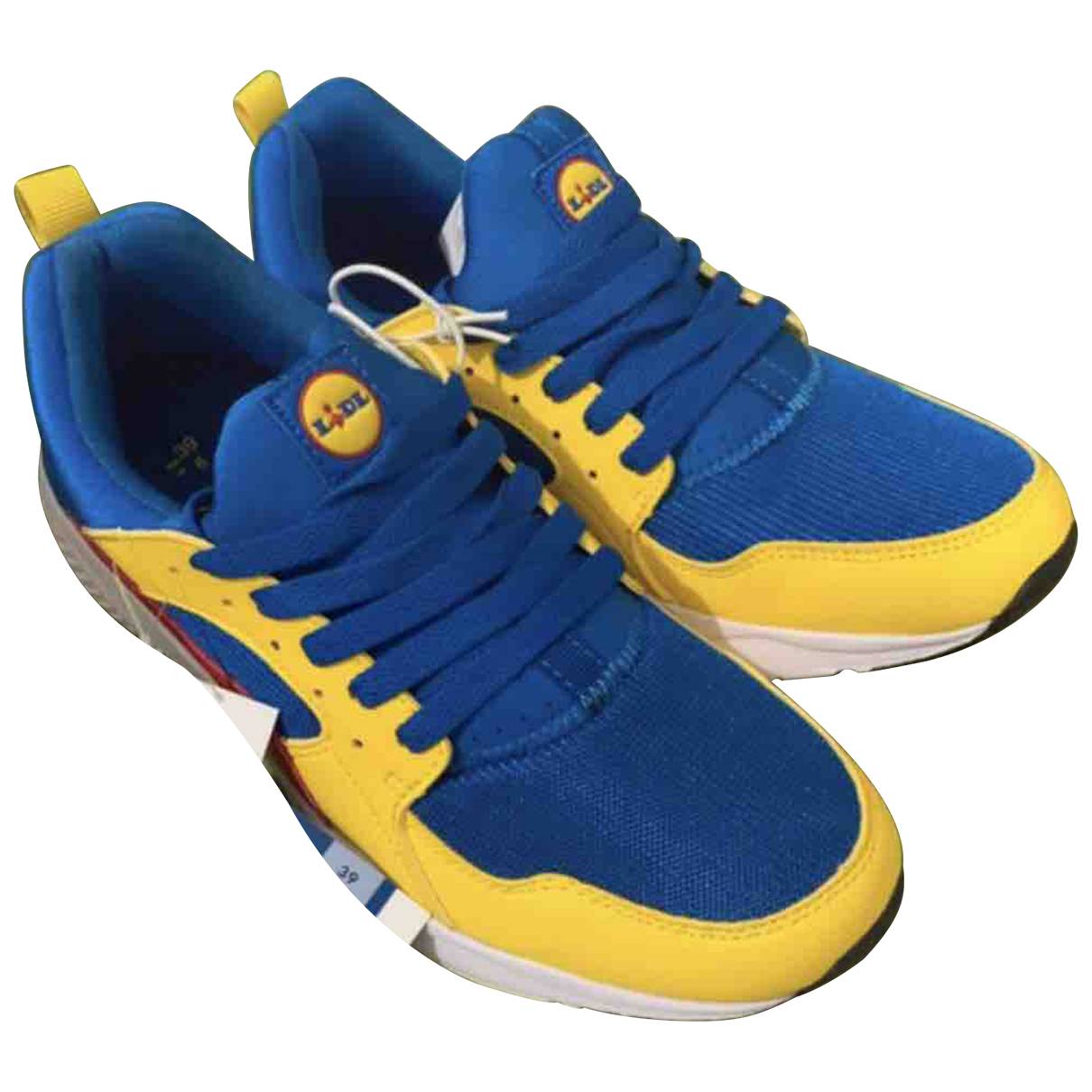Trainers Lidl Blue size 39 EU in Rubber - 16094915