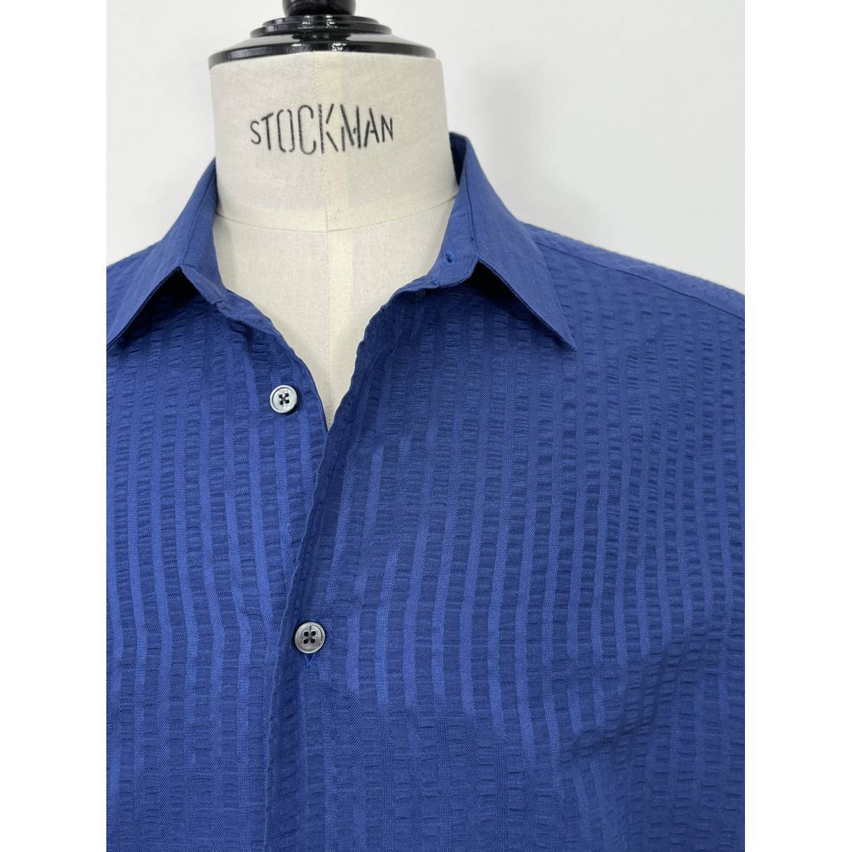 Silk shirt Louis Vuitton Blue size M International in Silk - 37670808