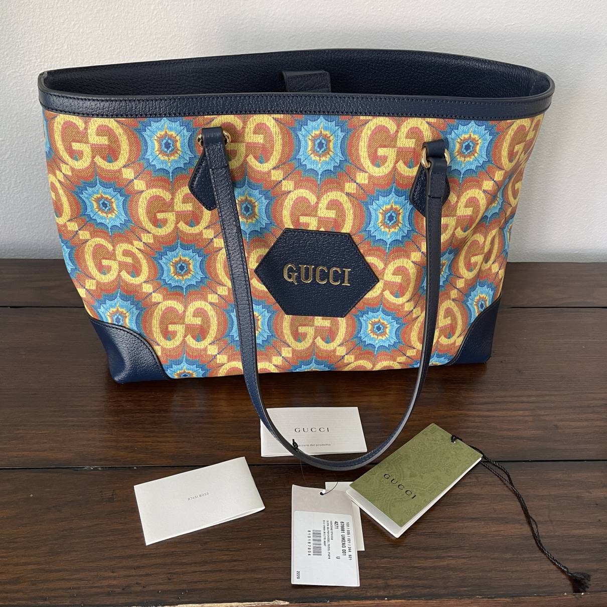 Gucci Vintage Ophidia GG & Tote Bag Review