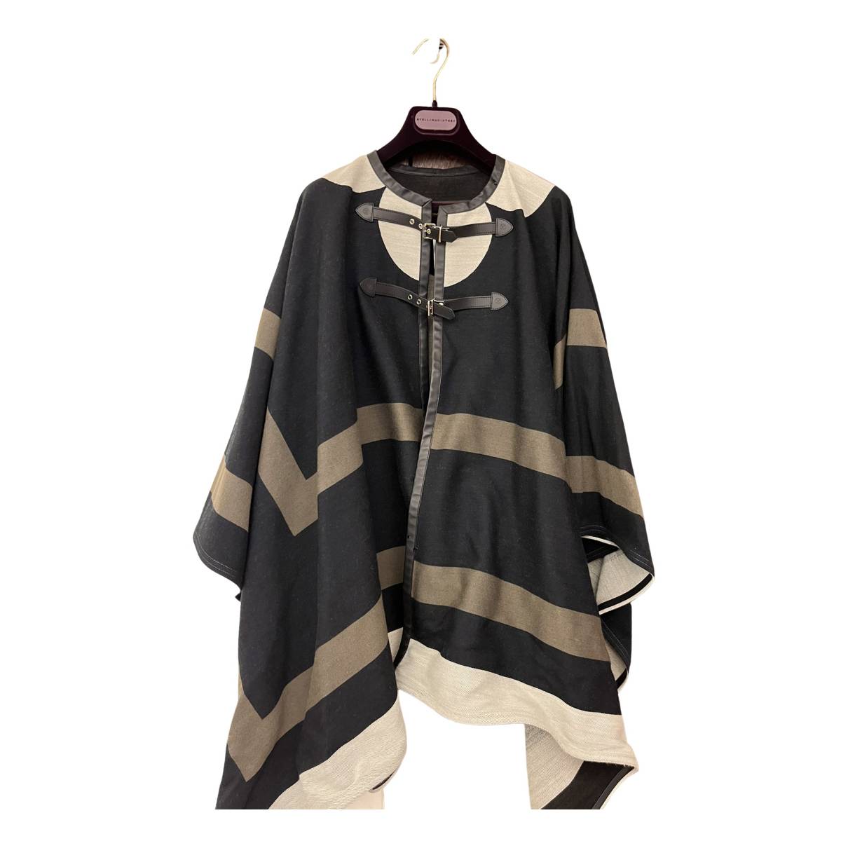 Wool jacket Louis Vuitton Black size 48 FR in Wool - 32608175