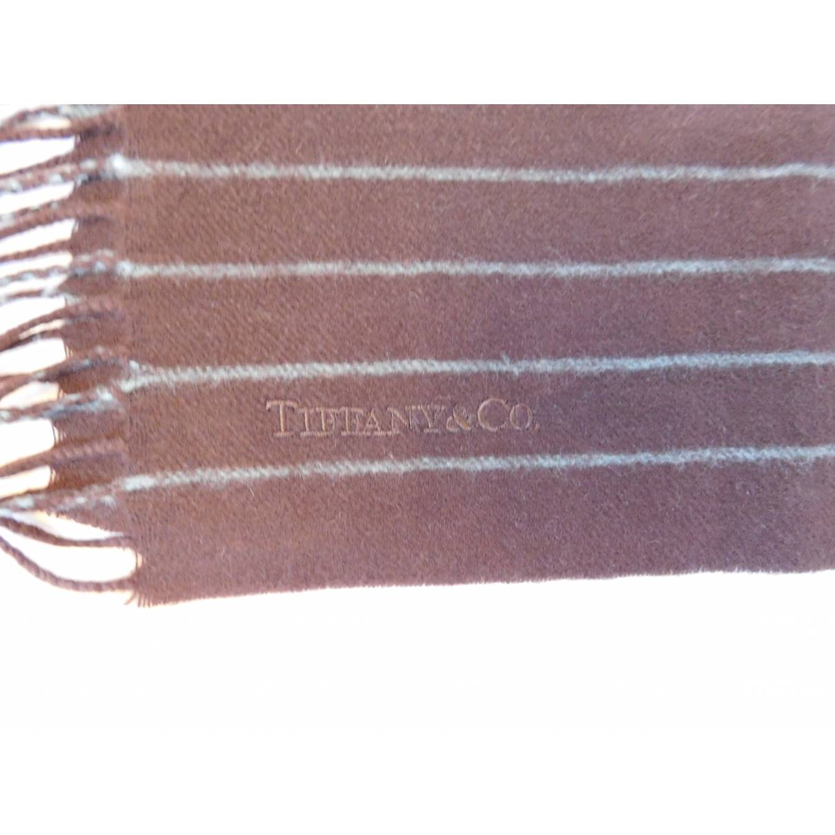 Cashmere scarf Tiffany & Co