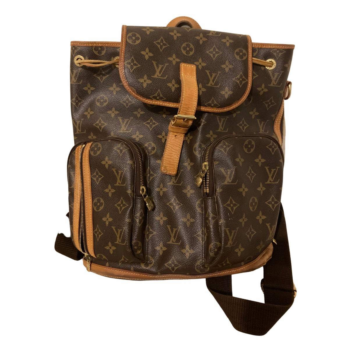 Bosphore backpack backpack Louis Vuitton Multicolour in Cotton