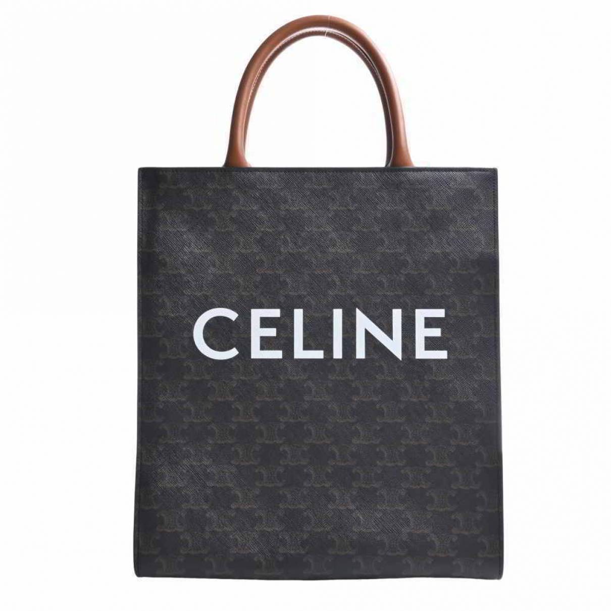 Cabas cloth handbag Celine