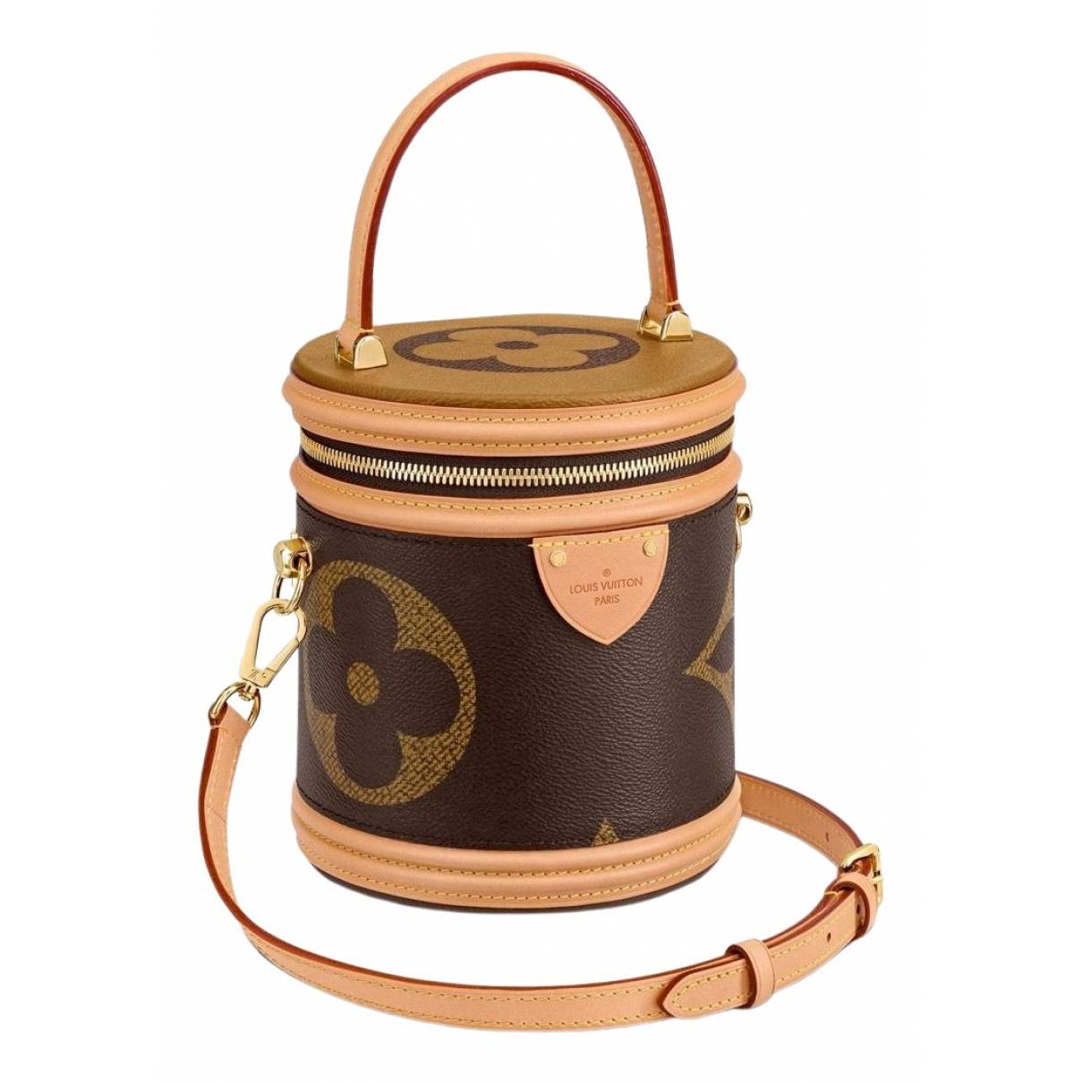 Louis Vuitton Florine Handbag Monogram Canvas and Leather Brown 2180906