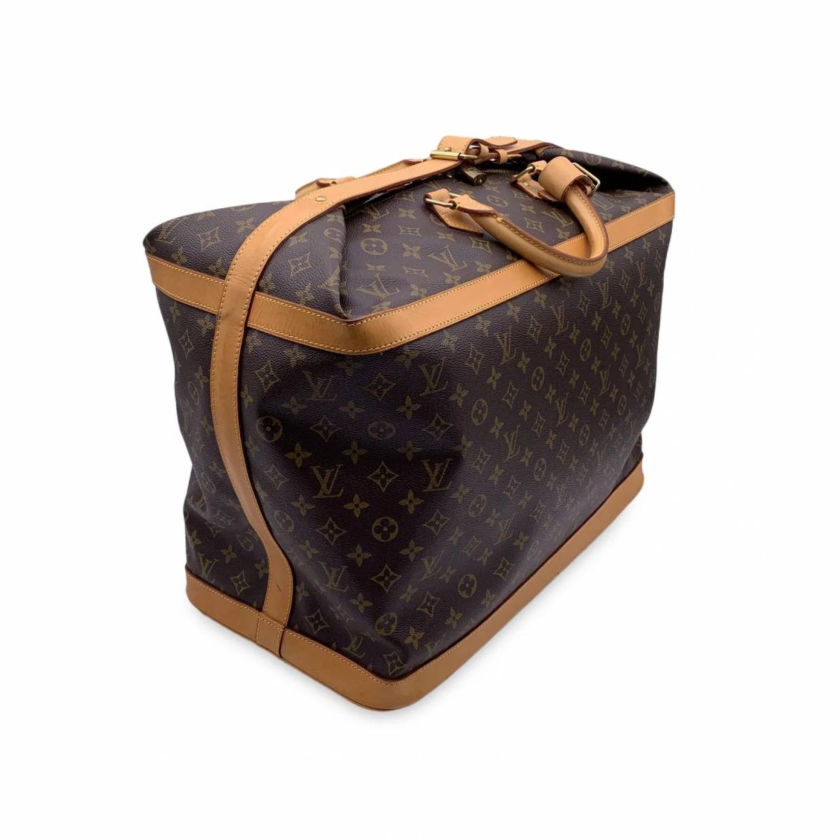 Cruiser cloth travel bag Louis Vuitton Brown in Cloth - 37360452