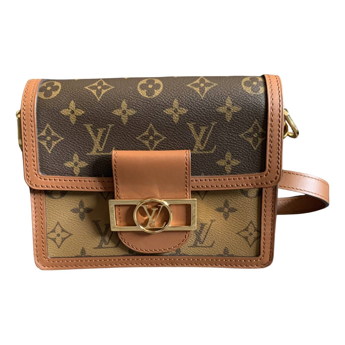 Louis Vuitton Reverse Monogram Canvas Mini Dauphine - Handbag | Pre-owned & Certified | used Second Hand | Unisex