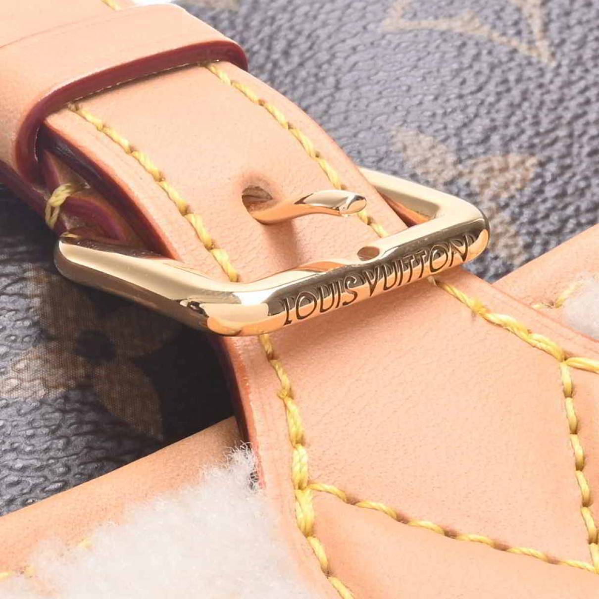 Louis Vuitton - Diane Satchel Bag - Cream - Monogram Leather - Women - Luxury