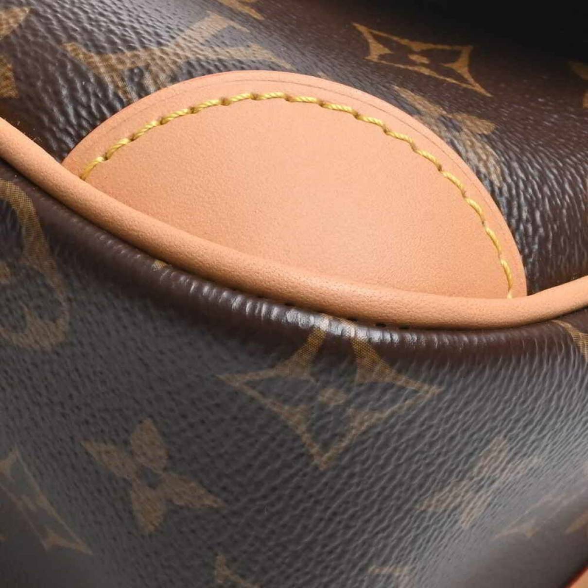Louis Vuitton Diane Satchel Monogram Brown/Beige/Multi