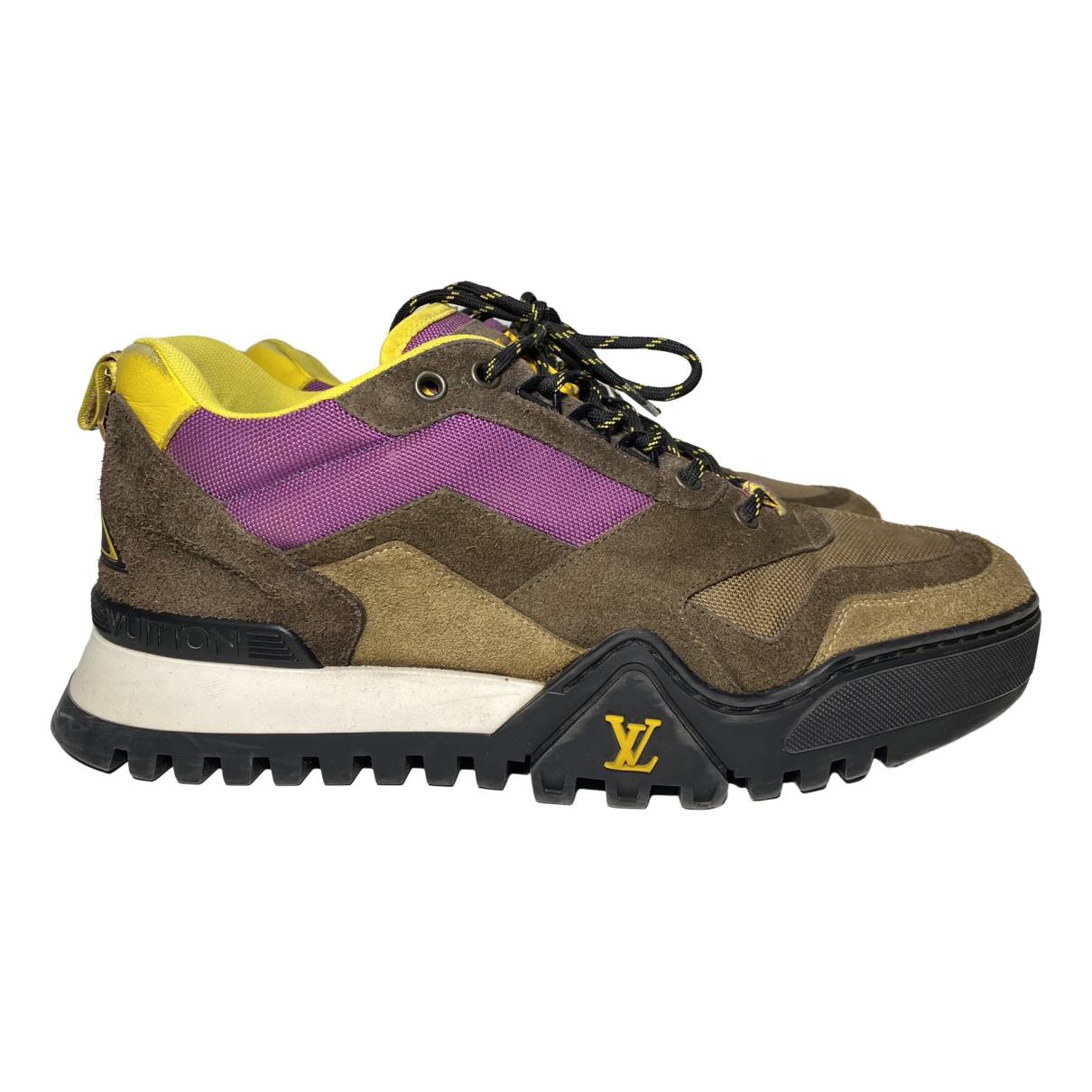 purple LOUIS VUITTON Men Shoes - Vestiaire Collective