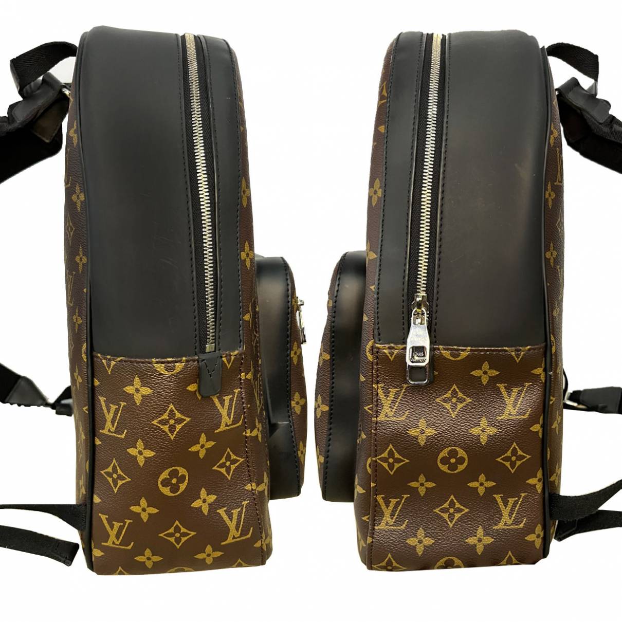 Josh backpack cloth backpack Louis Vuitton Brown in Cloth - 25492765