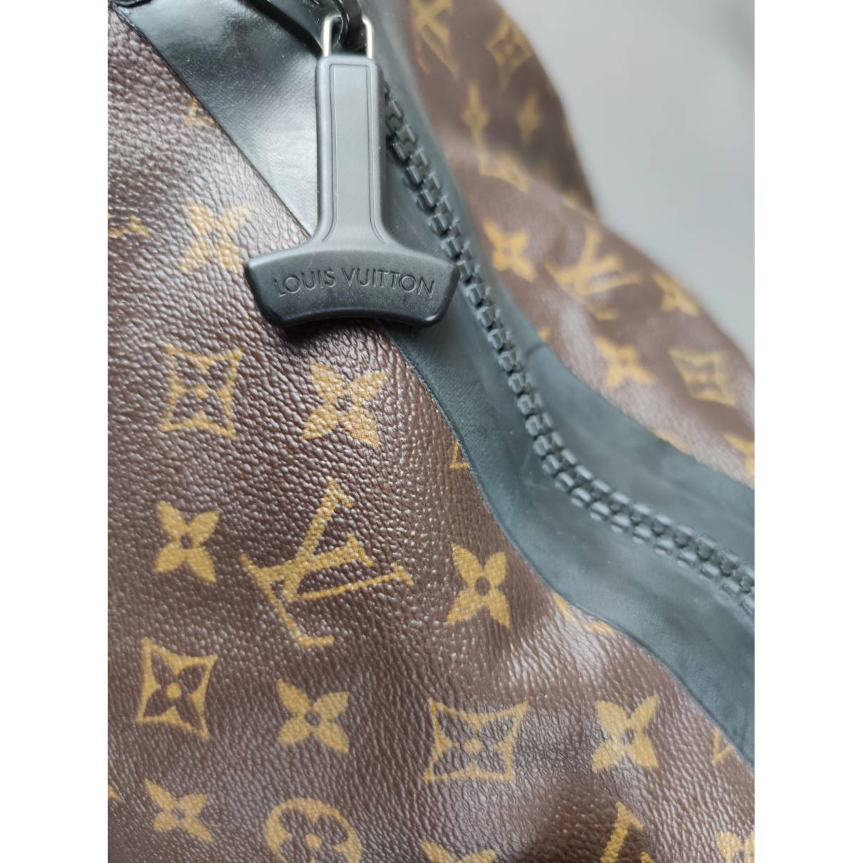 Louis Vuitton, Bags, Authentic Louis Vuitton Cup Waterproof Keepall 55  Bandoliere Travel Duffle Bag