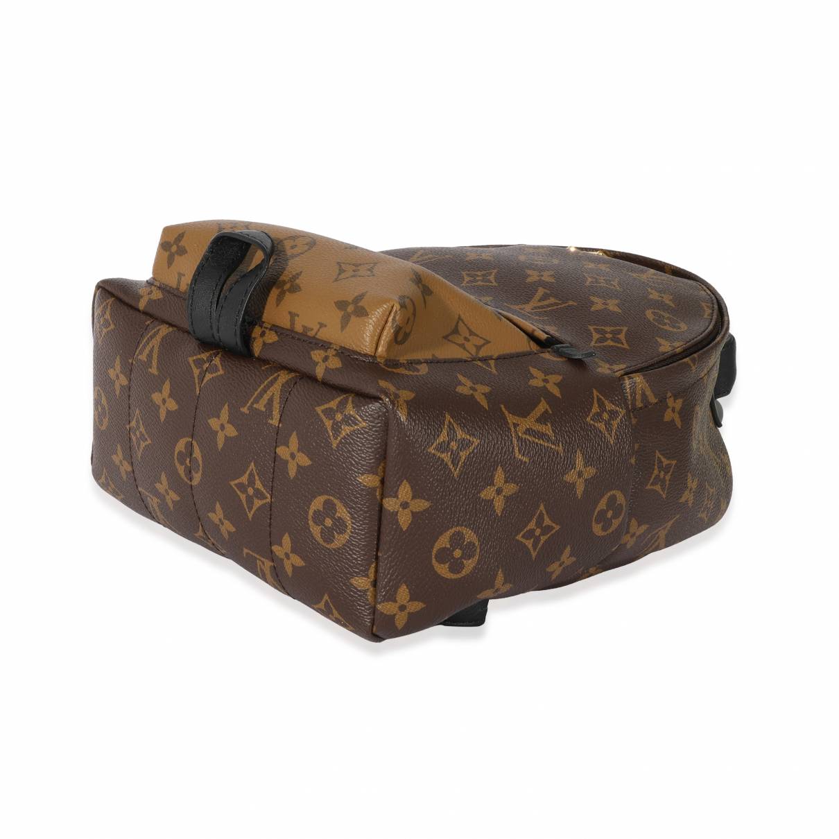 Cloth backpack Louis Vuitton Brown in Cloth - 29419551