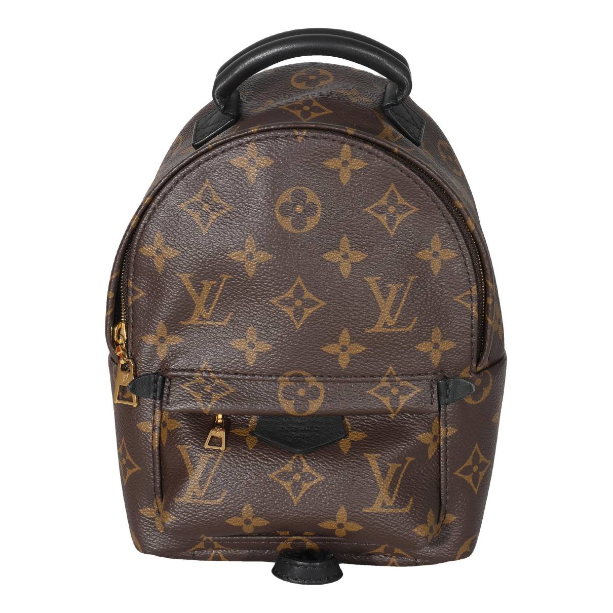 lv backpack brown