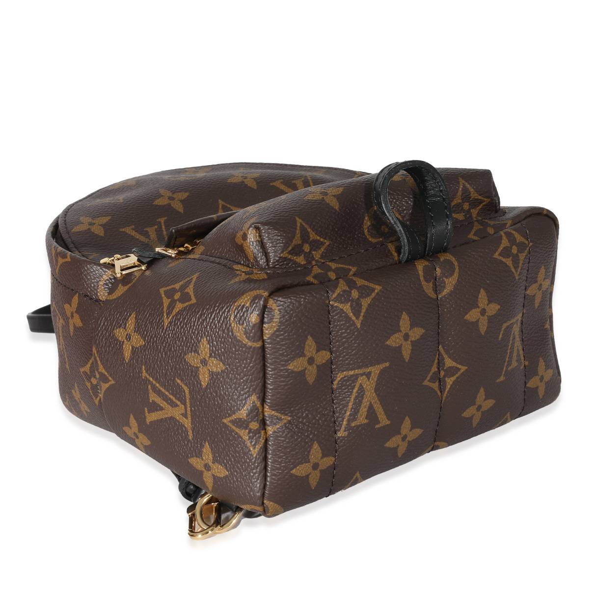 Cloth backpack Louis Vuitton Brown in Cloth - 36084083