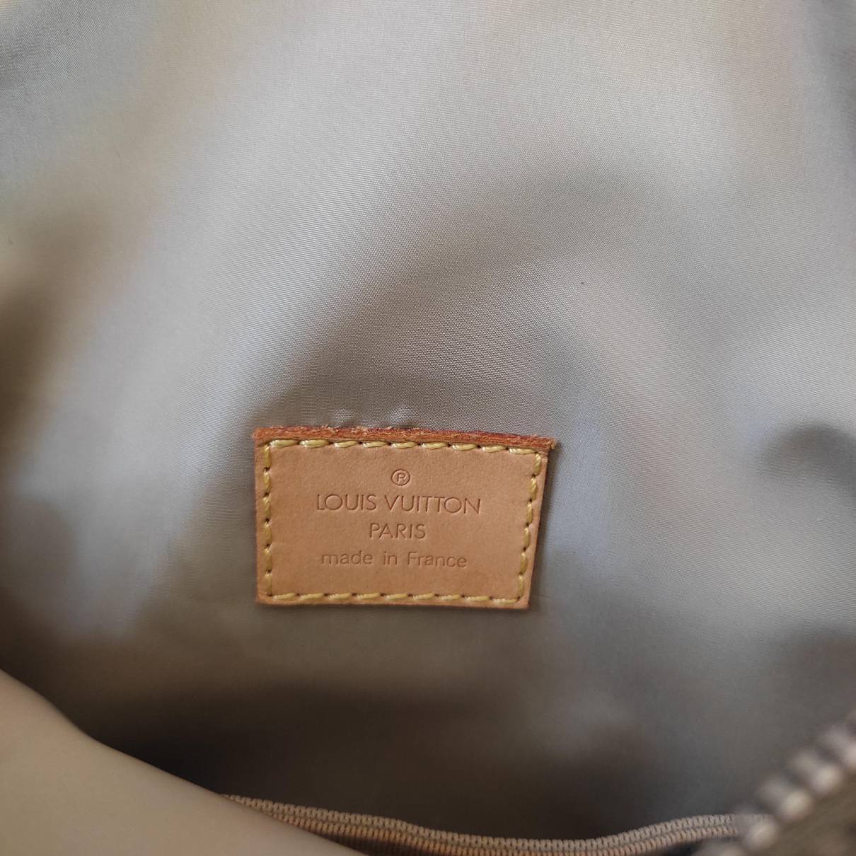 Cloth bag Louis Vuitton Brown in Cloth - 33622115