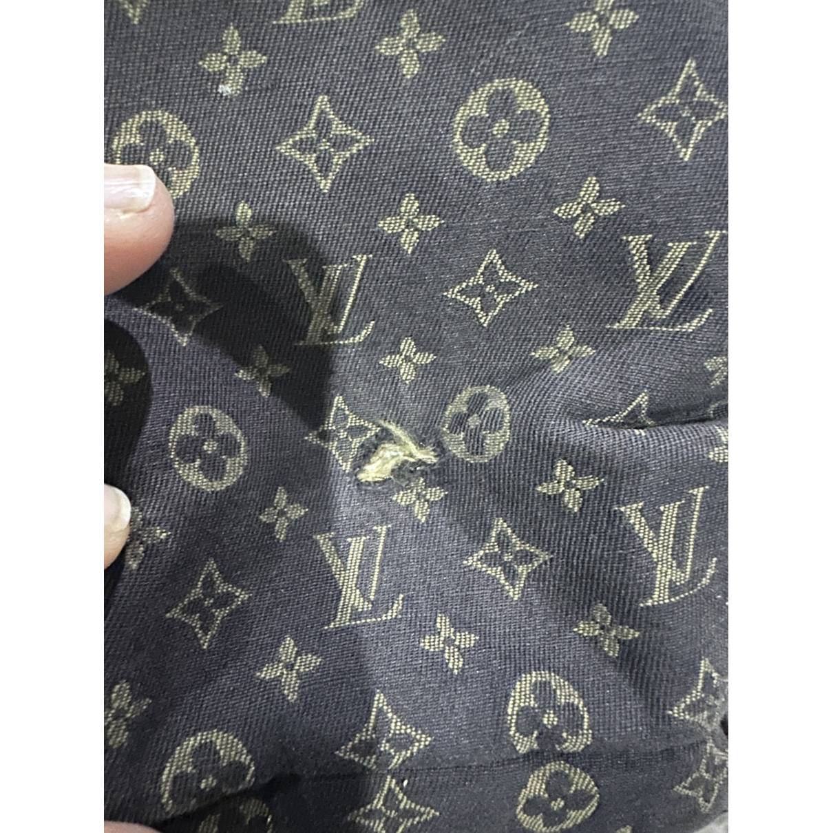 Louis Vuitton Travel bag Brown Cloth ref.817377 - Joli Closet