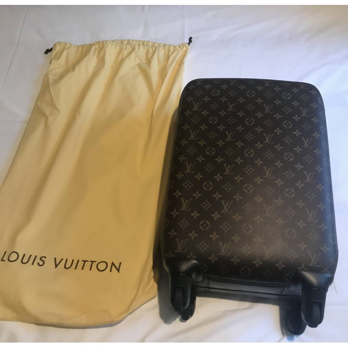 Louis Vuitton Horizon 70 Eclipse Canvas Rolling Bag