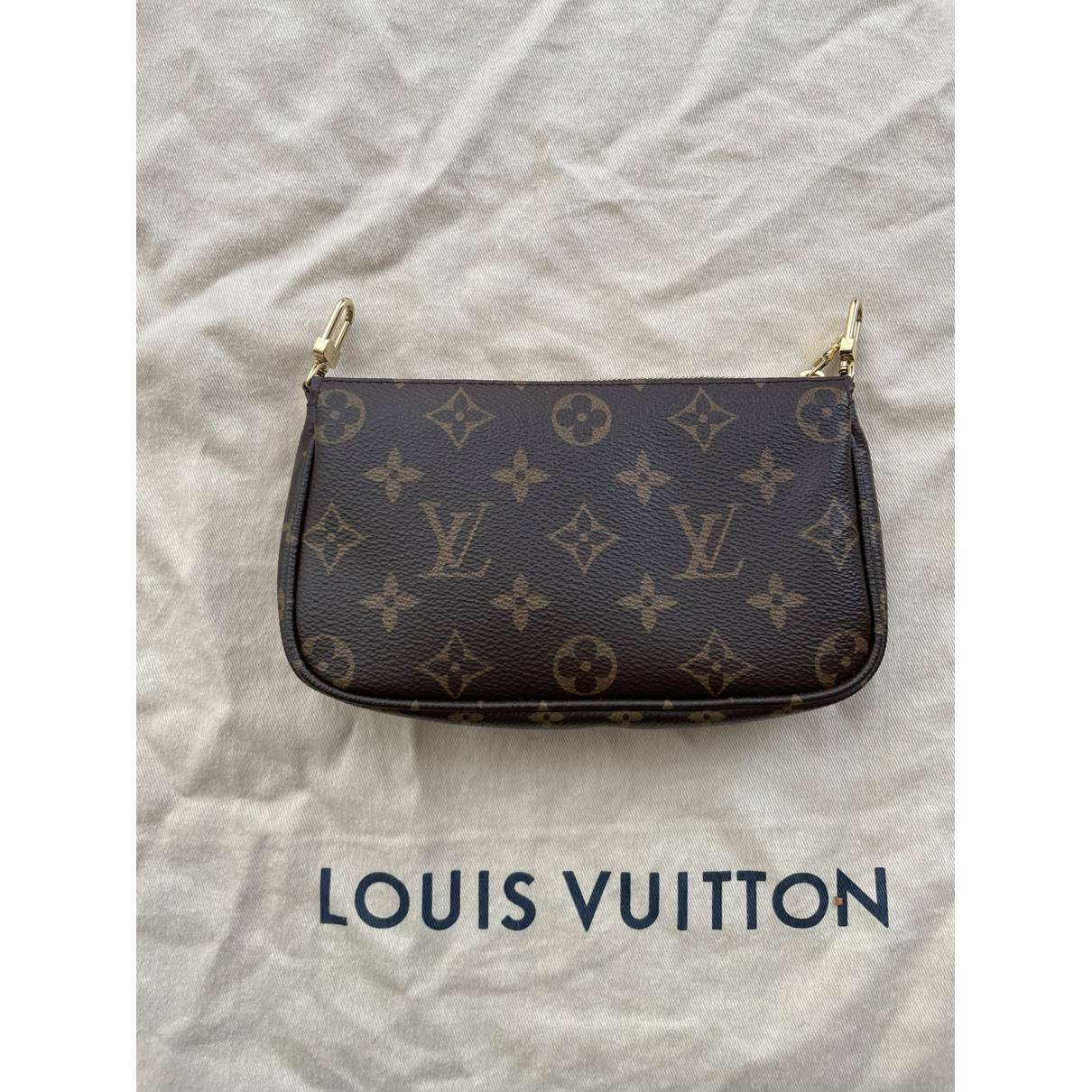 Louis vuitton MULTI POCHETTE ACCESSOIRES & Cross Bag Fashionable - For  woman - Brown - Abdelaziz street