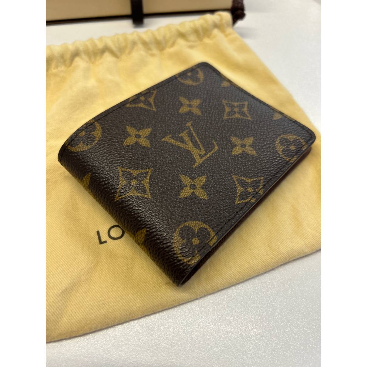 Multiple cloth small bag Louis Vuitton Brown in Cloth - 38219314