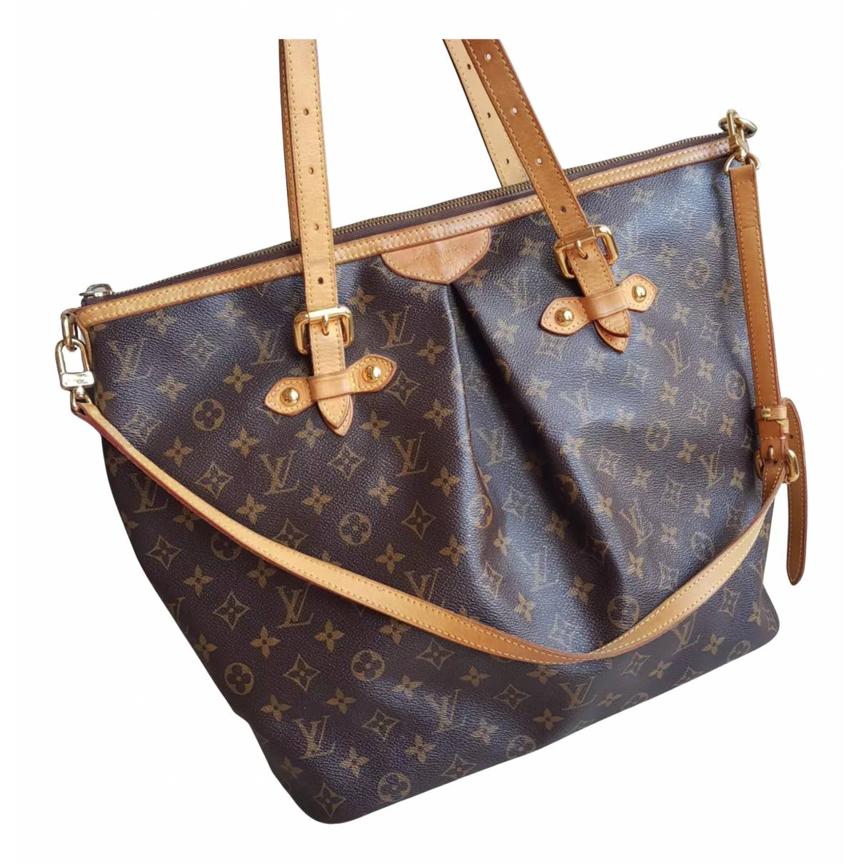 Louis Vuitton Monogram Palermo GM - Brown Totes, Handbags