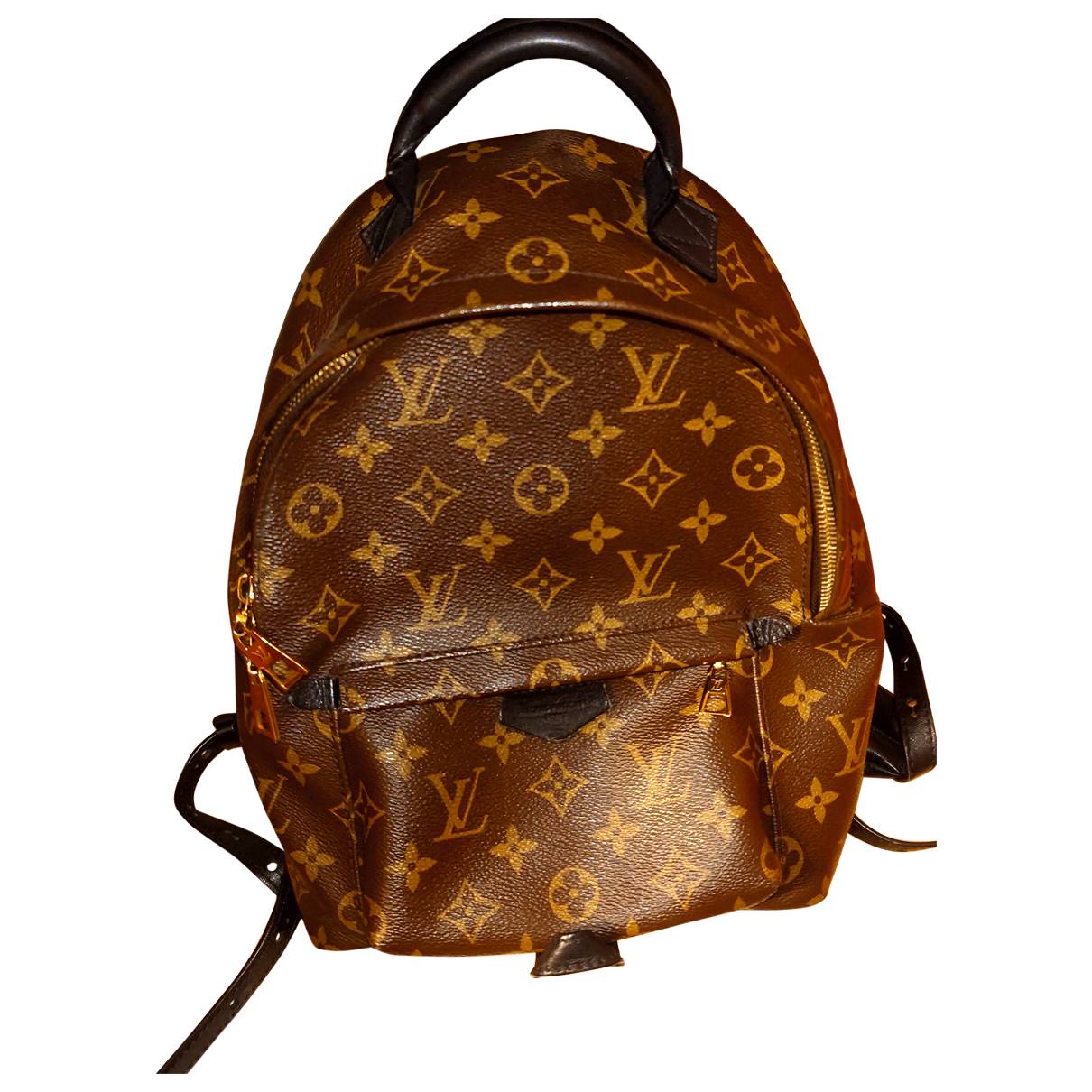 louis vuitton backpack brown