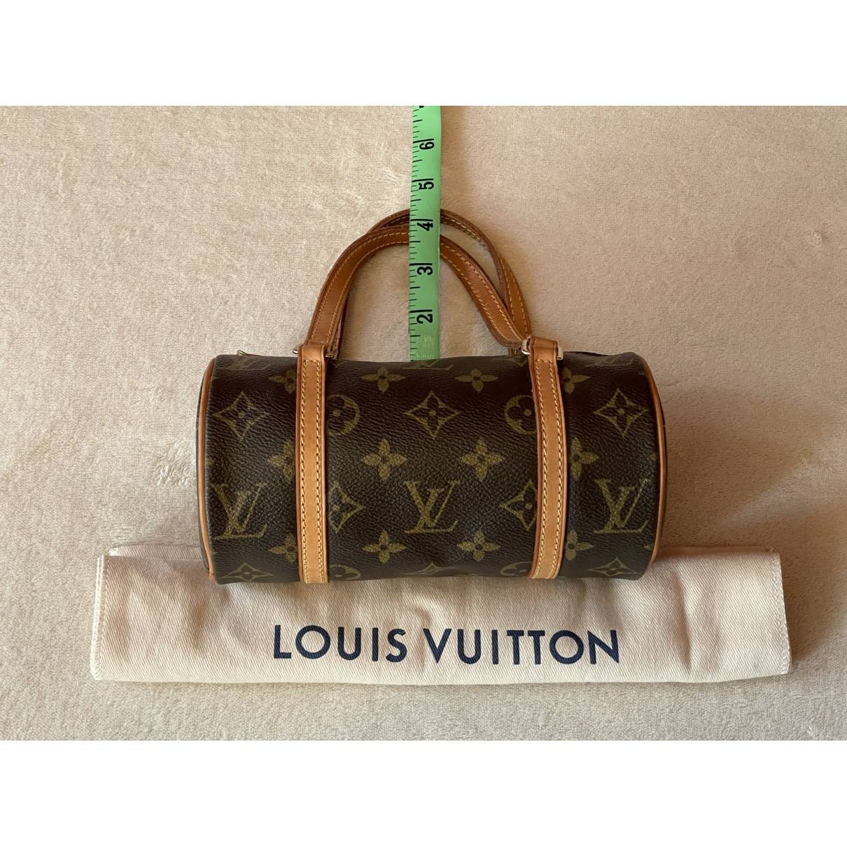 Louis Vuitton Papillon Monogram 19 Brown - US