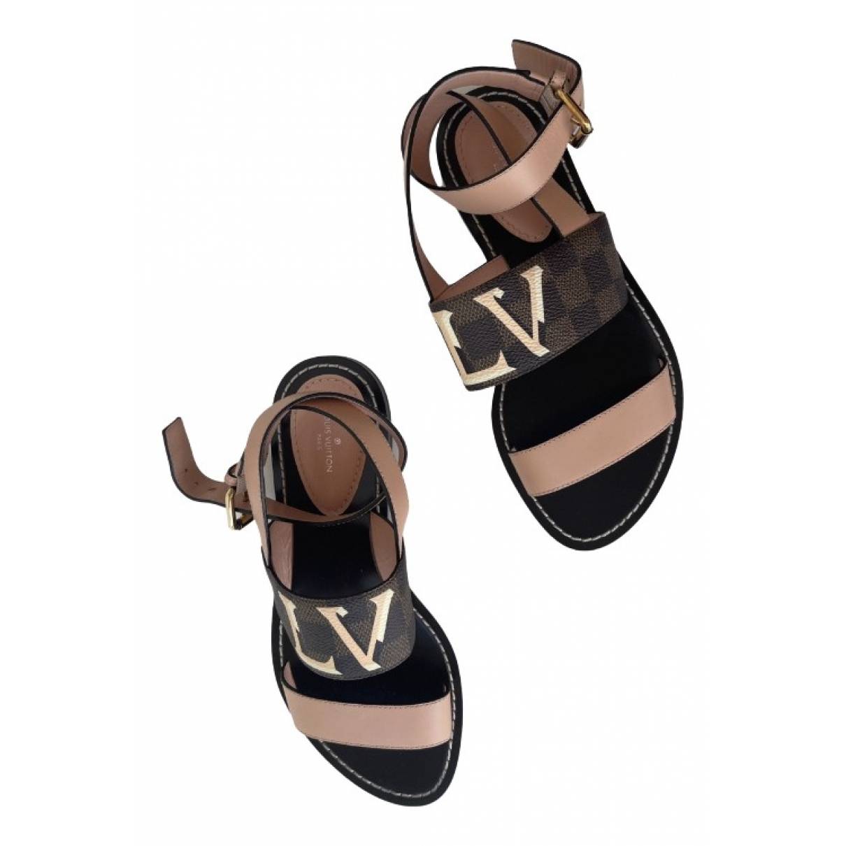 Louis Vuitton Monogram Passenger Flat Sandals