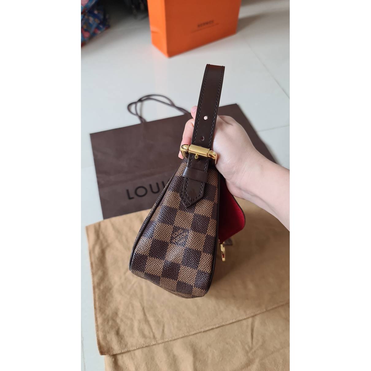 Louis Vuitton Ravello Handbag