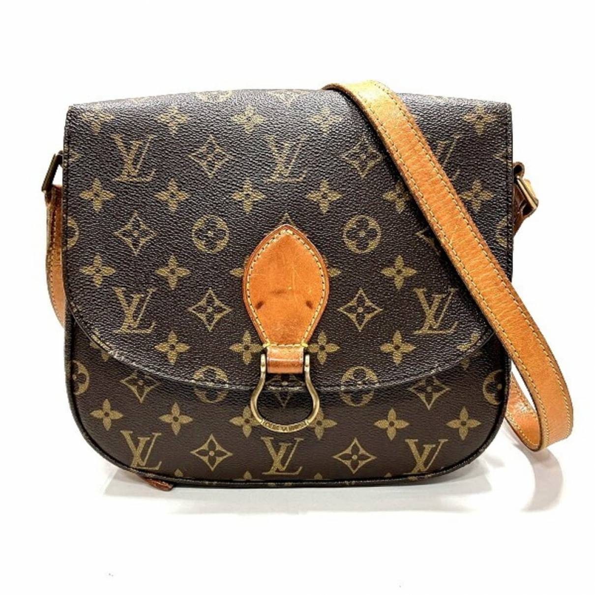 Saint Cloud vintage cloth handbag Louis Vuitton - Vintage