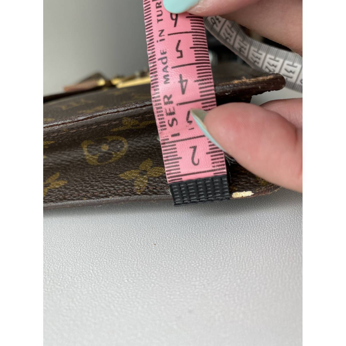 Louis Vuitton Monogram Strap Monogram Adjustable Shoulder Strap 16mm