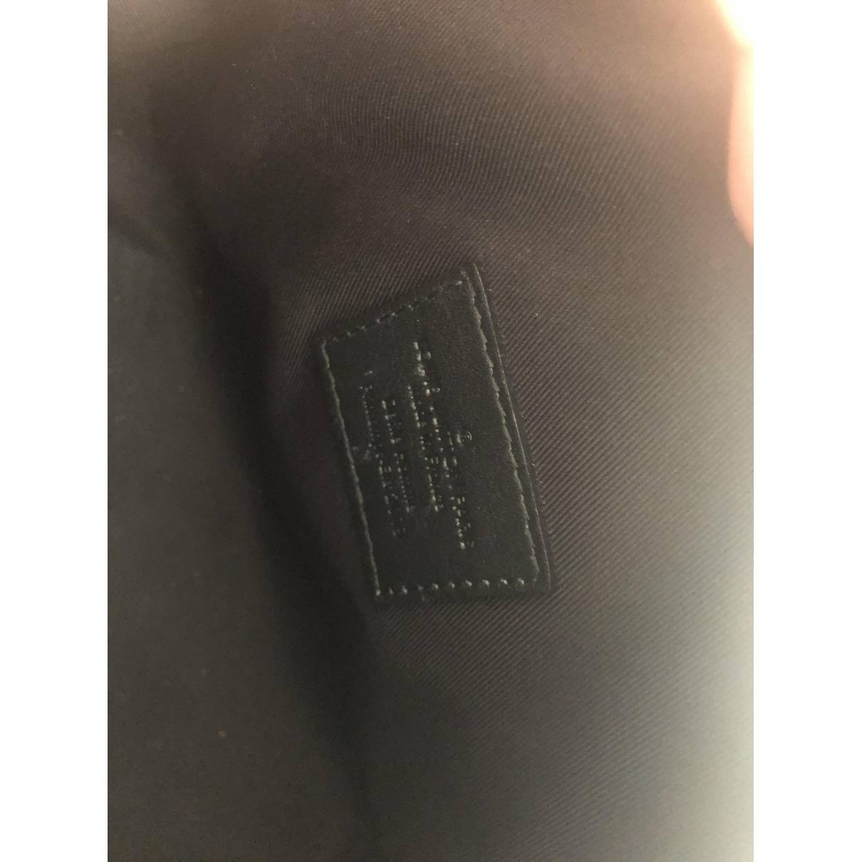 Louis Vuitton - Authenticated Soft Trunk Mini Bag - Cloth Brown Plain for Men, Very Good Condition