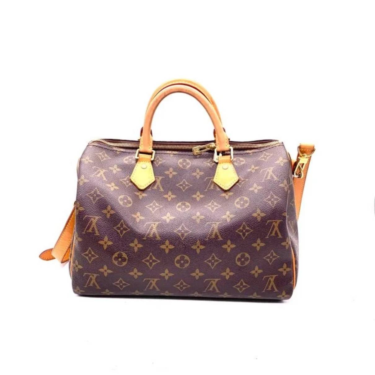 Louis Vuitton - Speedy 30 - Monogram - Brown - Women - Handbag - Luxury