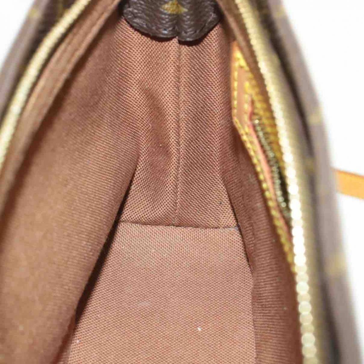 Louis Vuitton Monogram Trotteur - Brown Shoulder Bags, Handbags