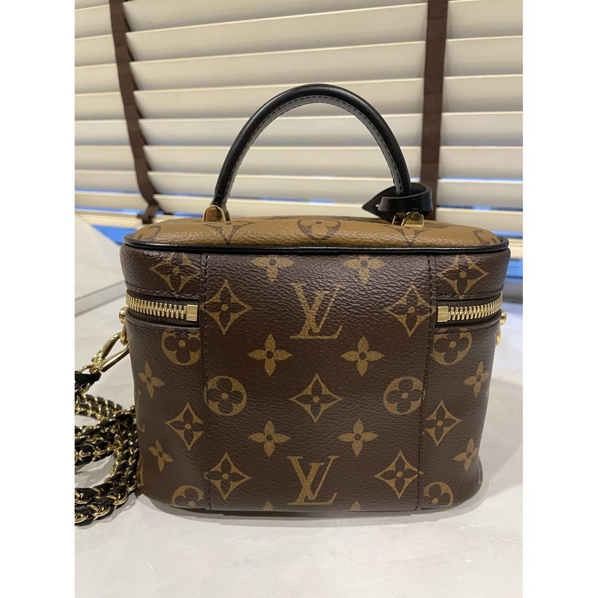 Louis Vuitton, Bags, Louis Vuitton Monogram Nice Vanity Bag