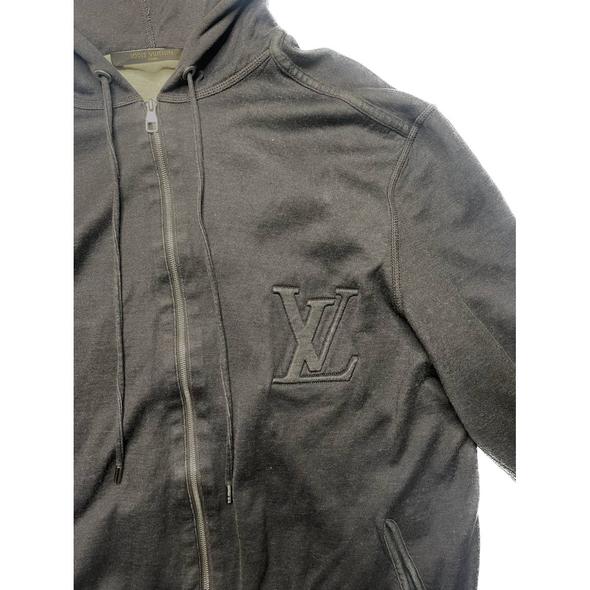 Sweatshirt Louis Vuitton Brown size M International in Cotton