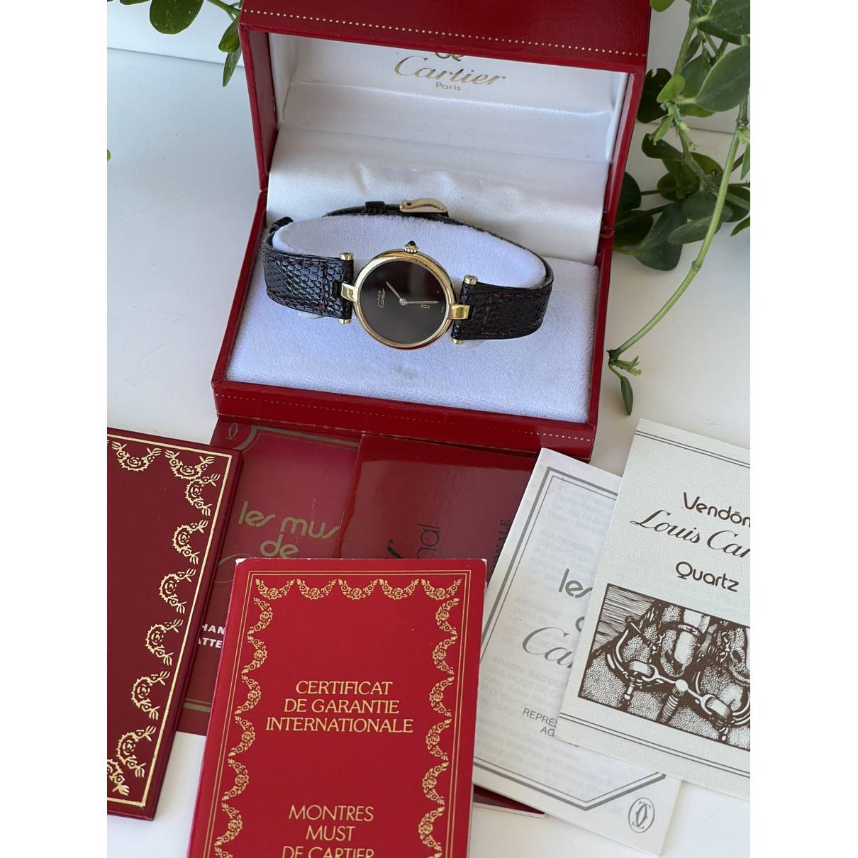 Buy Cartier Must Vendôme watch online