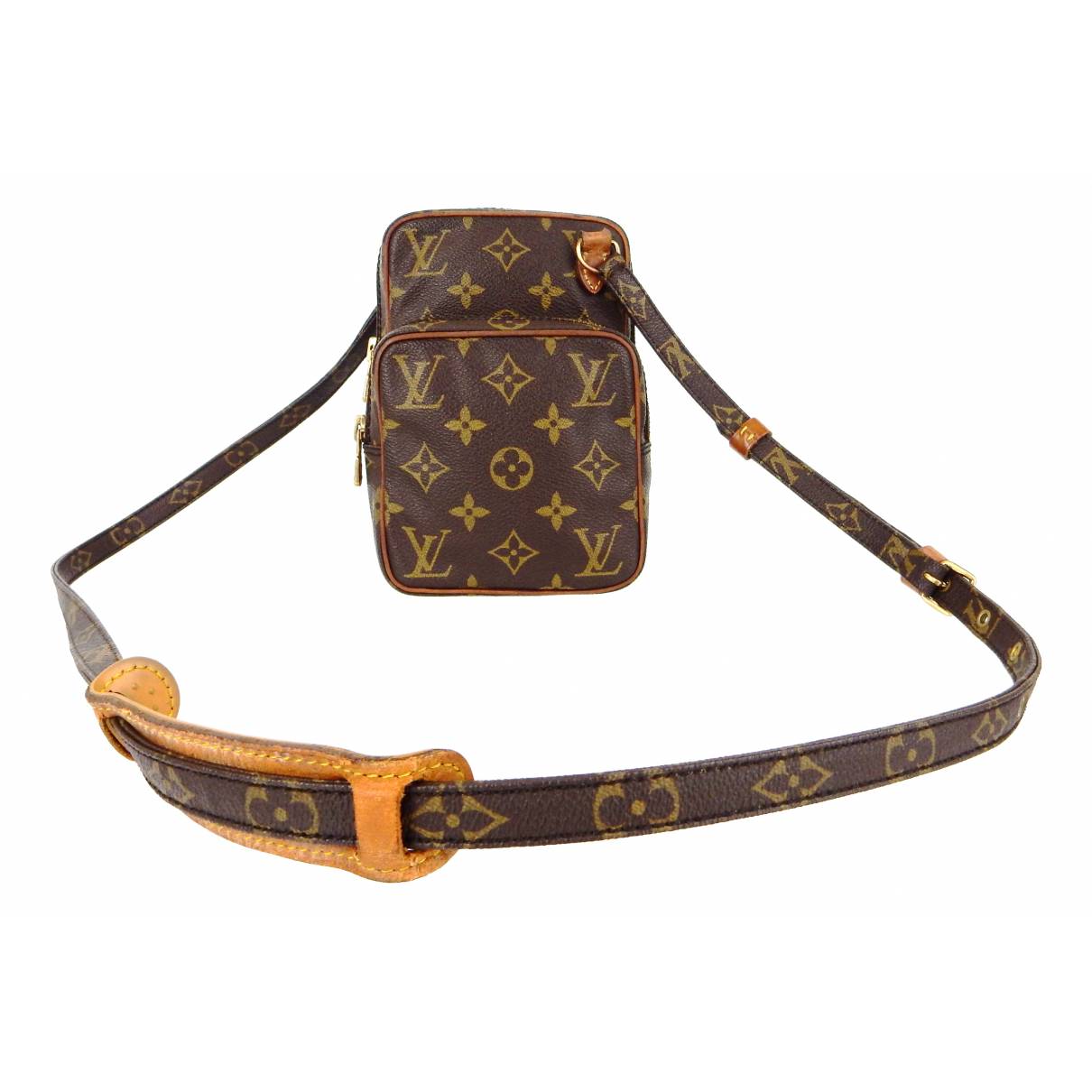 leather crossbody bag Louis Vuitton Brown in Leather - 30300112