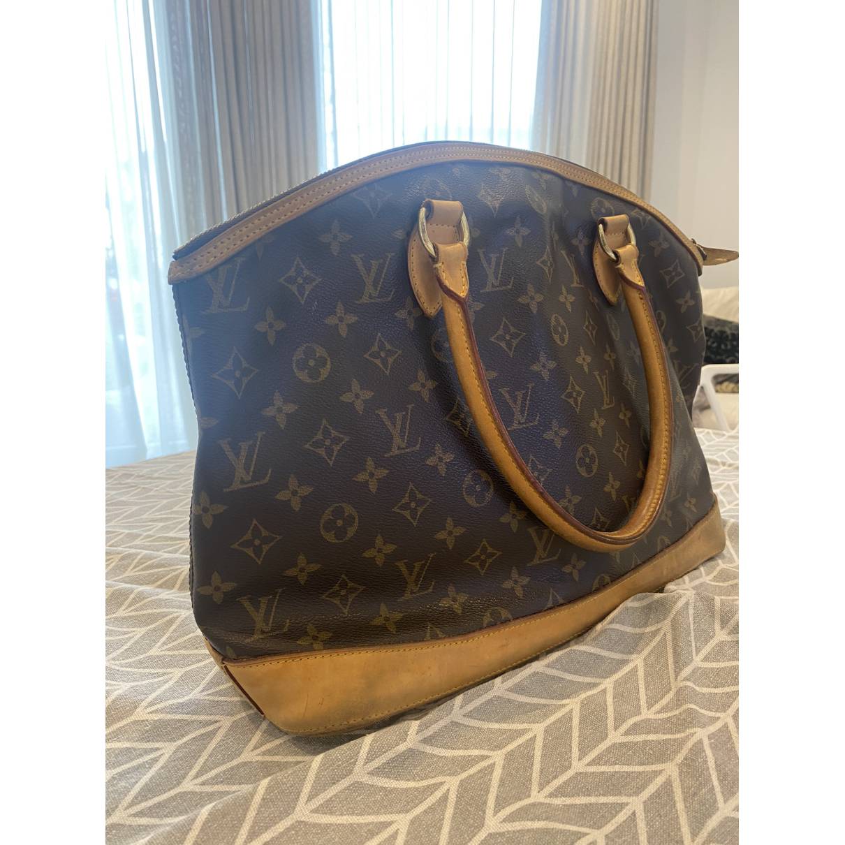Louis Vuitton Vintage - Monogram Babylone Bag - Brown - Leather