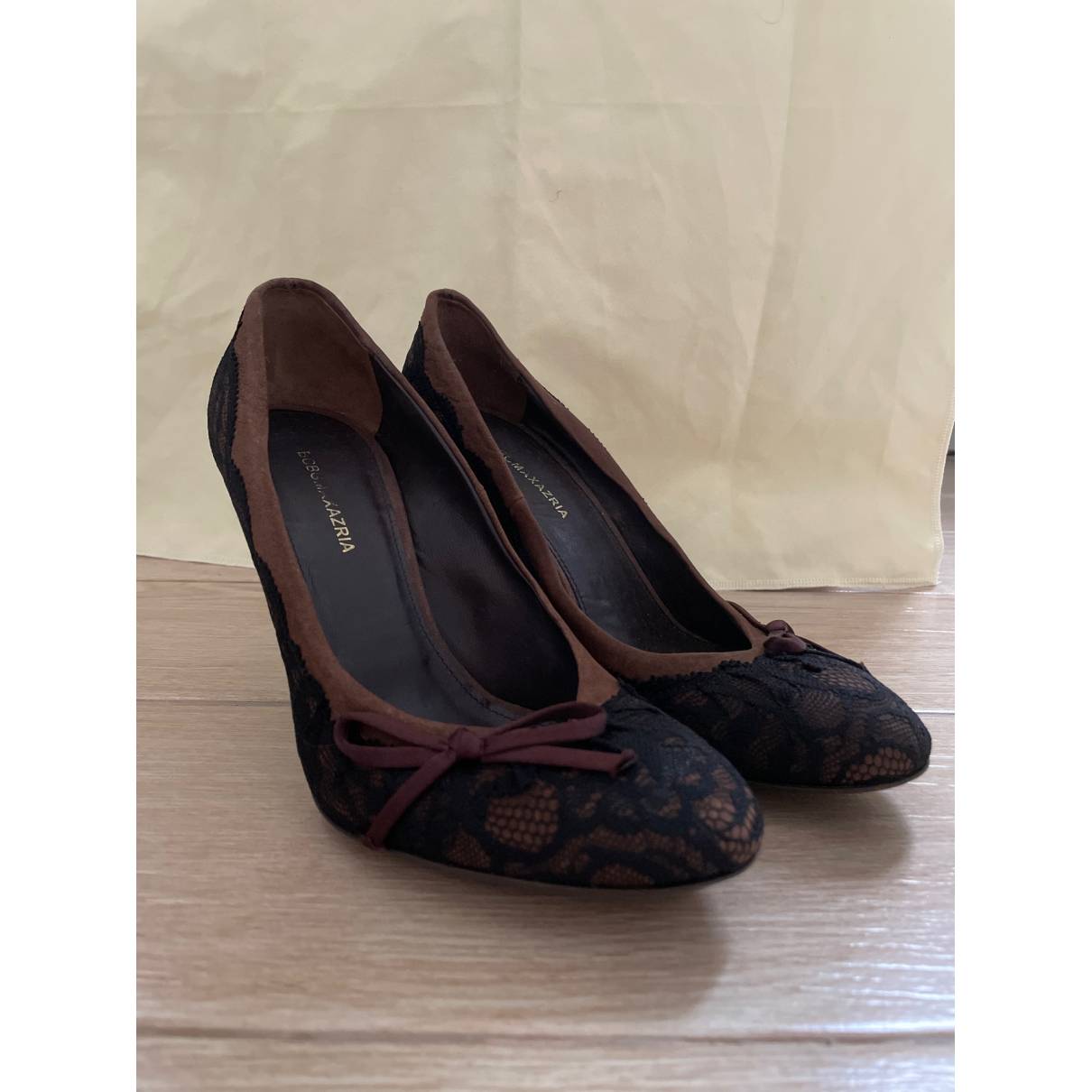Buy Bcbg Max Azria Leather heels online - Vintage