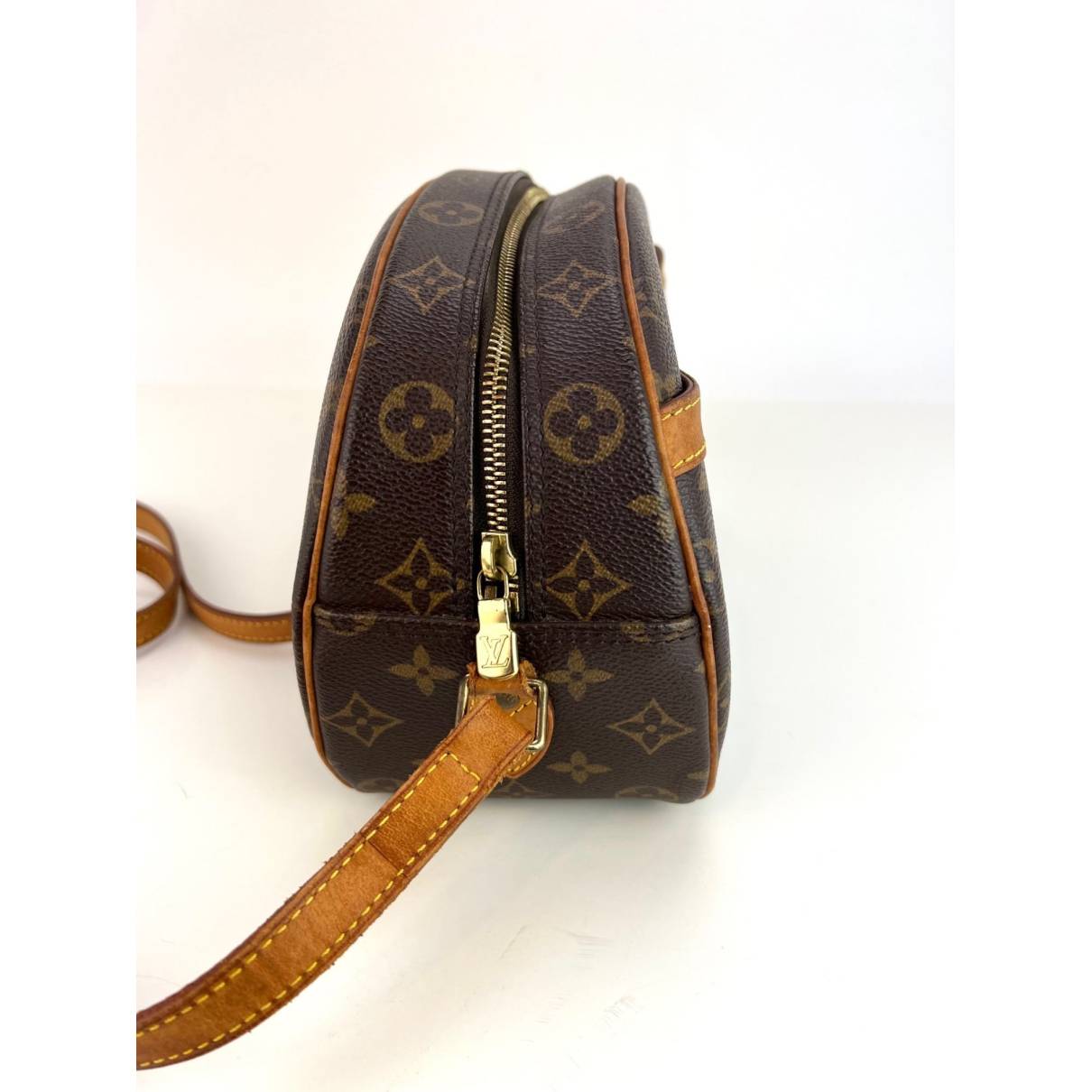 Louis Vuitton - Authenticated Blois Handbag - Leather Brown for Women, Very Good Condition
