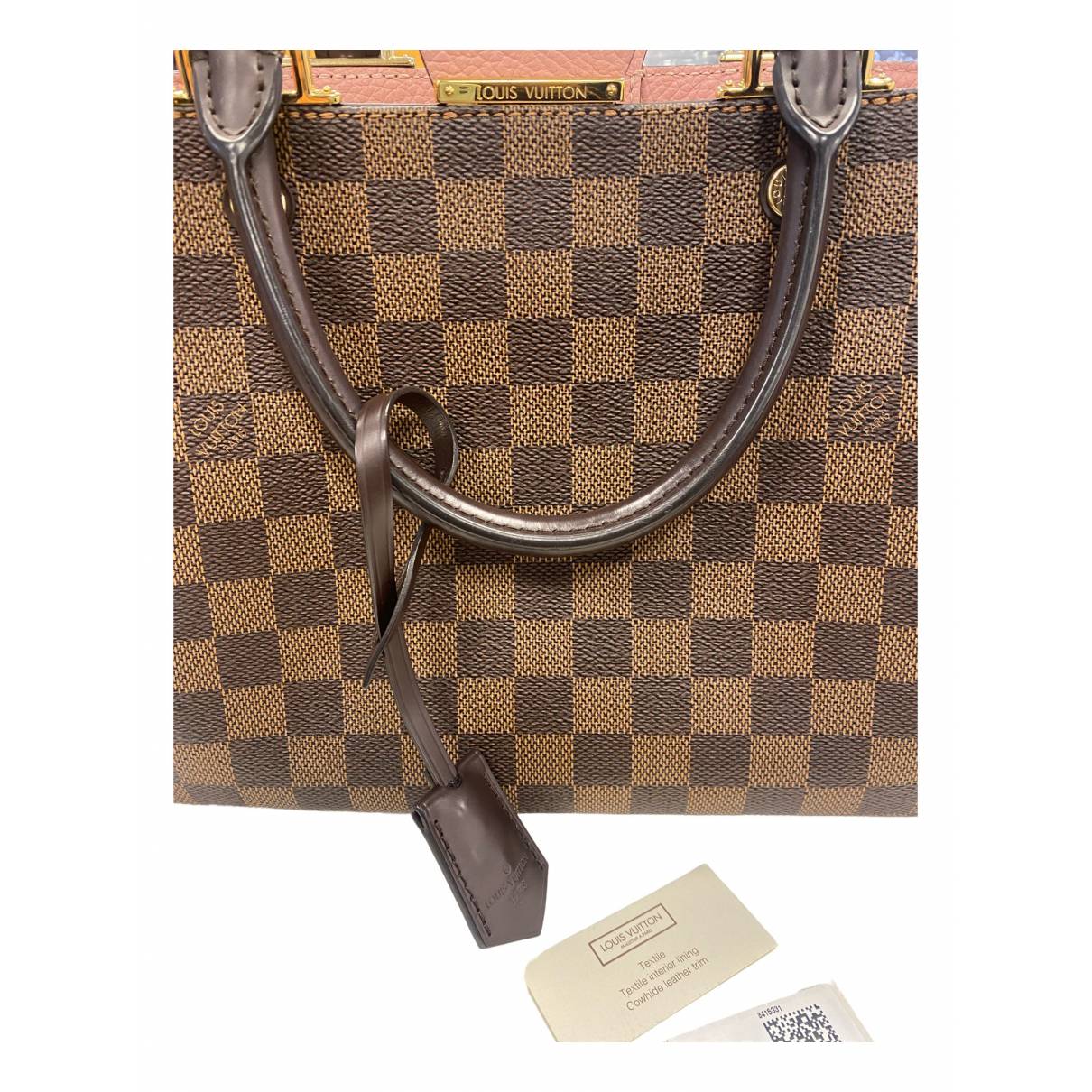 Louis Vuitton - Authenticated Brittany Handbag - Leather Brown for Women, Very Good Condition