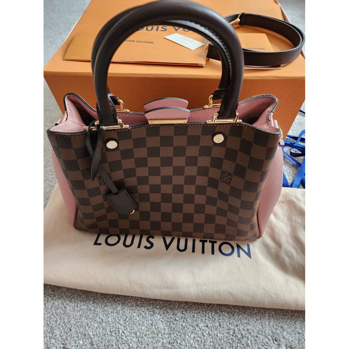 Louis Vuitton, Bags, Louis Vuitton Brittany