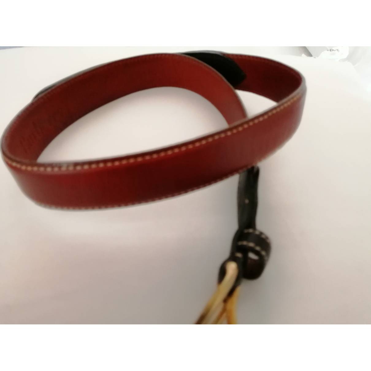 Buy Burberry Leather belt online - Vintage