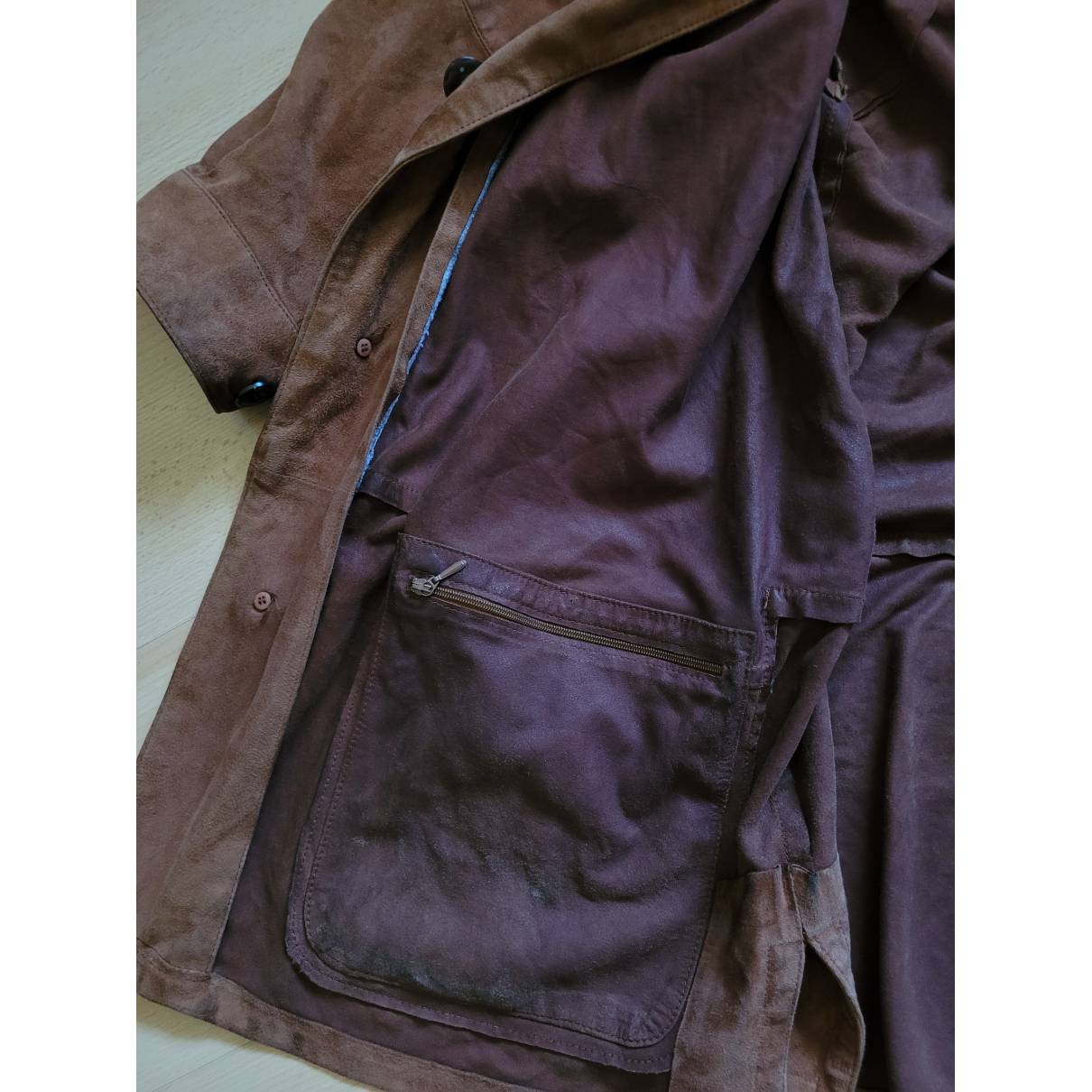 Buy Burberry Leather trench online - Vintage