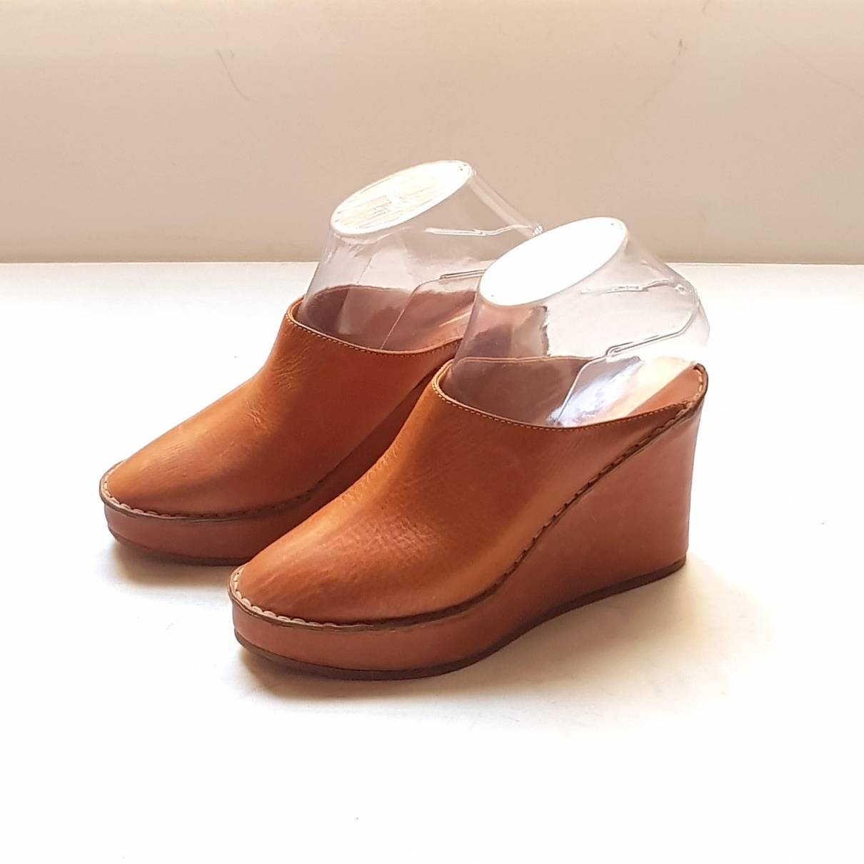 Camille leather mules Chloé - Vintage