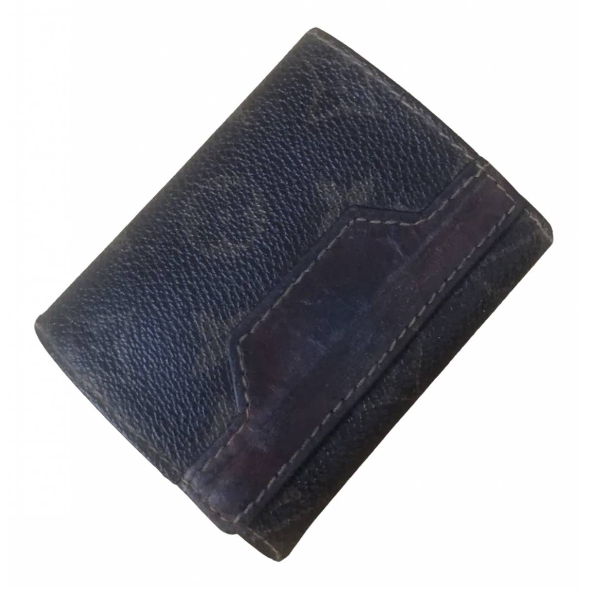 Louis Vuitton - Authenticated Coin Card Holder Small Bag - Leather Brown Plain for Men, Good Condition