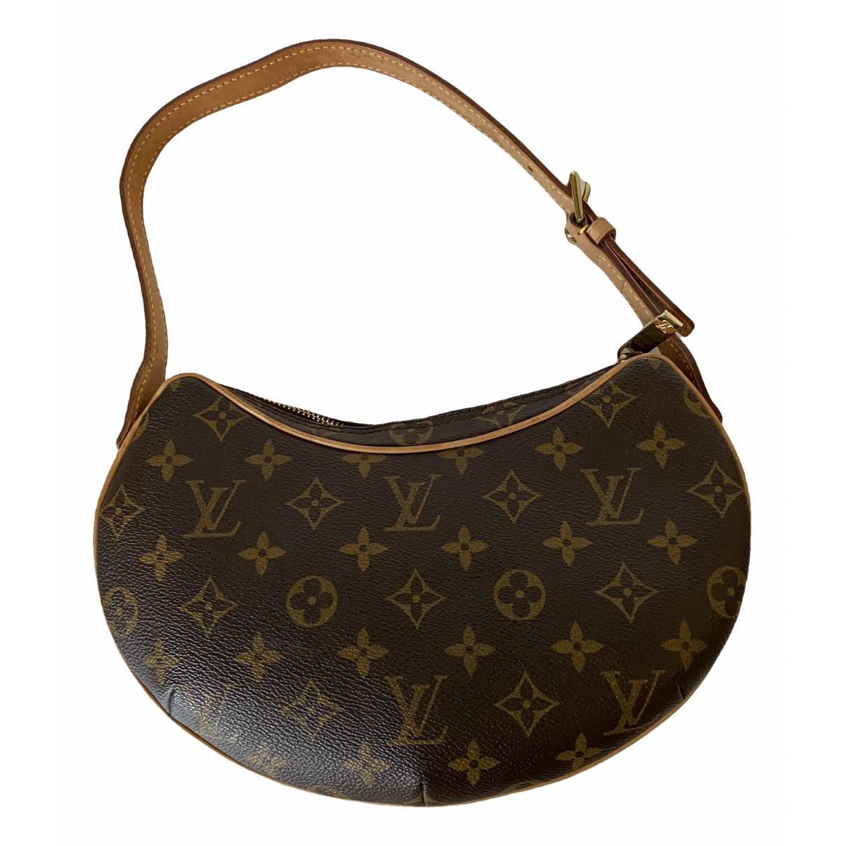 Louis Vuitton Monogram Croissant PM - Brown Shoulder Bags