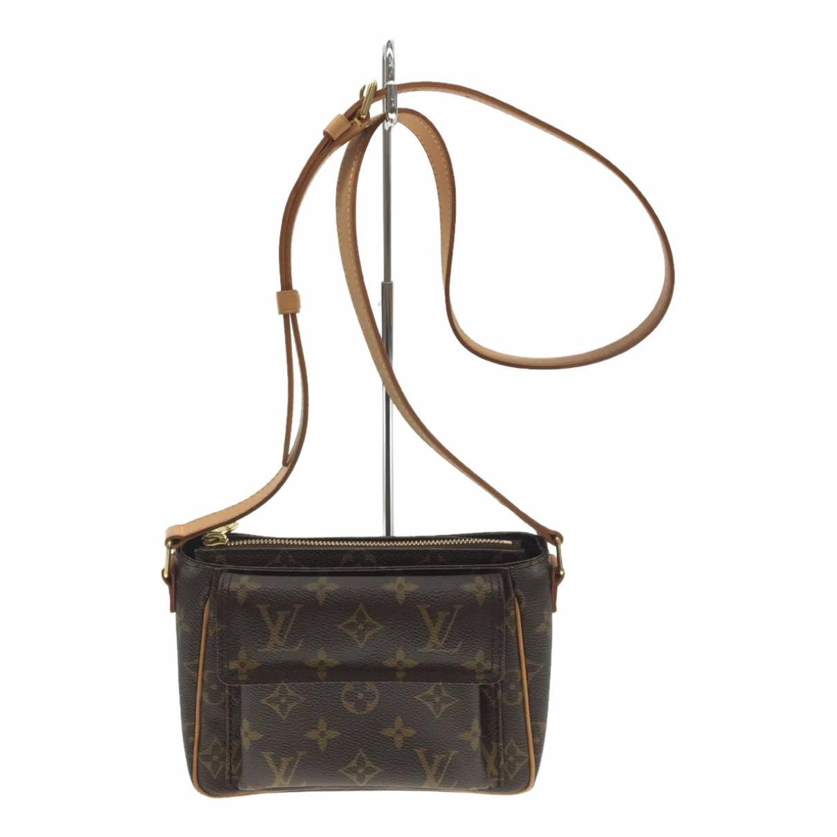 Crossbody leather handbag Louis Vuitton