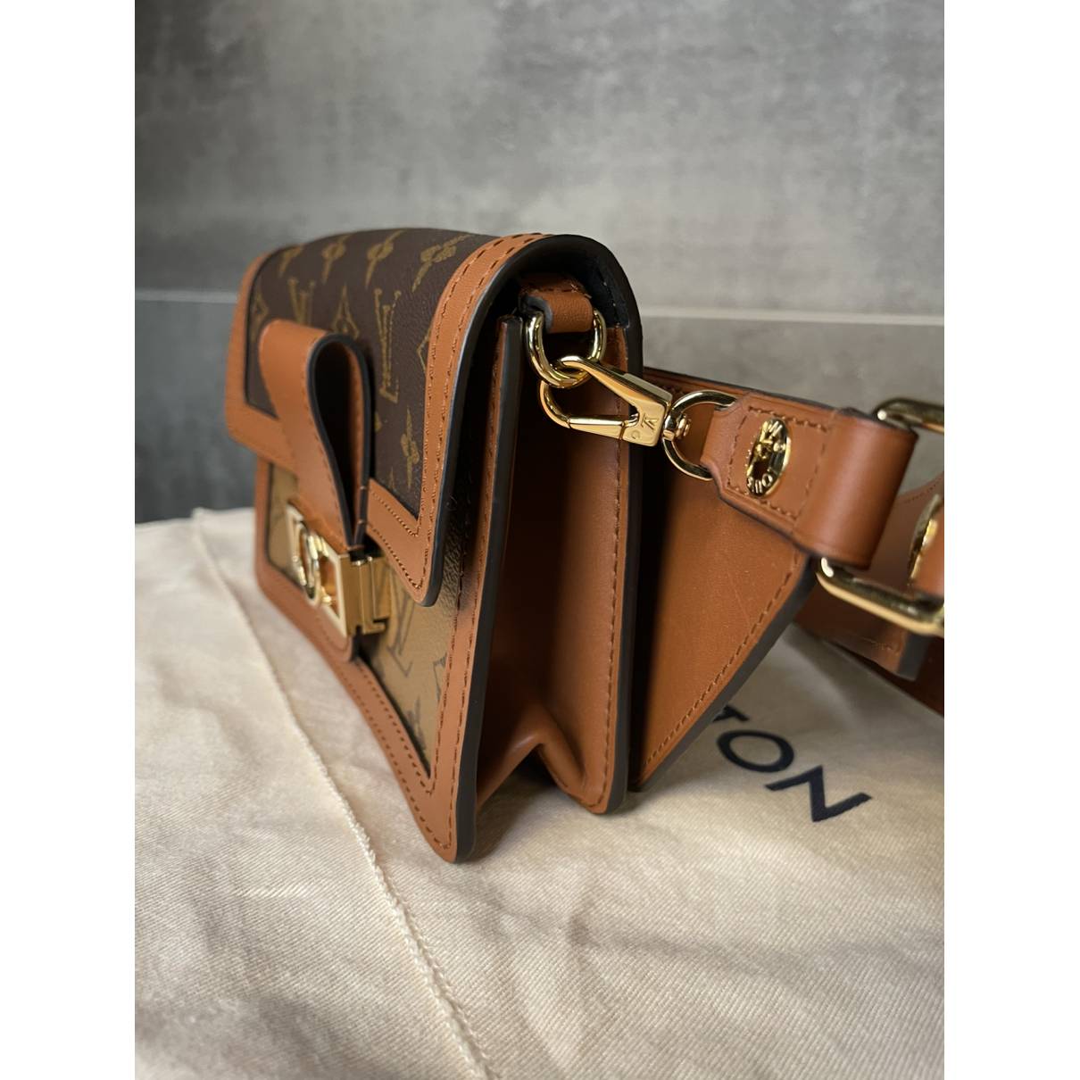 Louis Vuitton Monogram Dauphine Bag